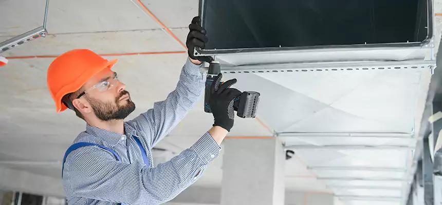 Roof Cap & Exterior Hood Lint Buildup Removal – San Leandro